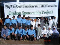 Ophans Sponsorship Project